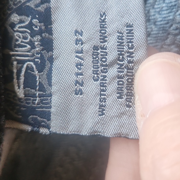 Silver Jeans Women's Dark Blue Boyfriend Jeans - Picture 12 of 13